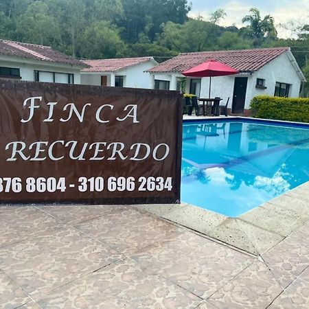 Finca El Recuerdo Gacheta Ngoại thất bức ảnh