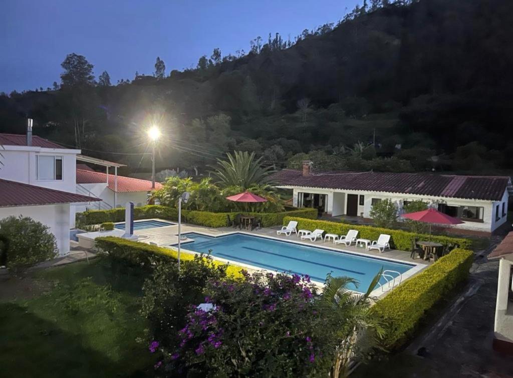 Finca El Recuerdo Gacheta Ngoại thất bức ảnh