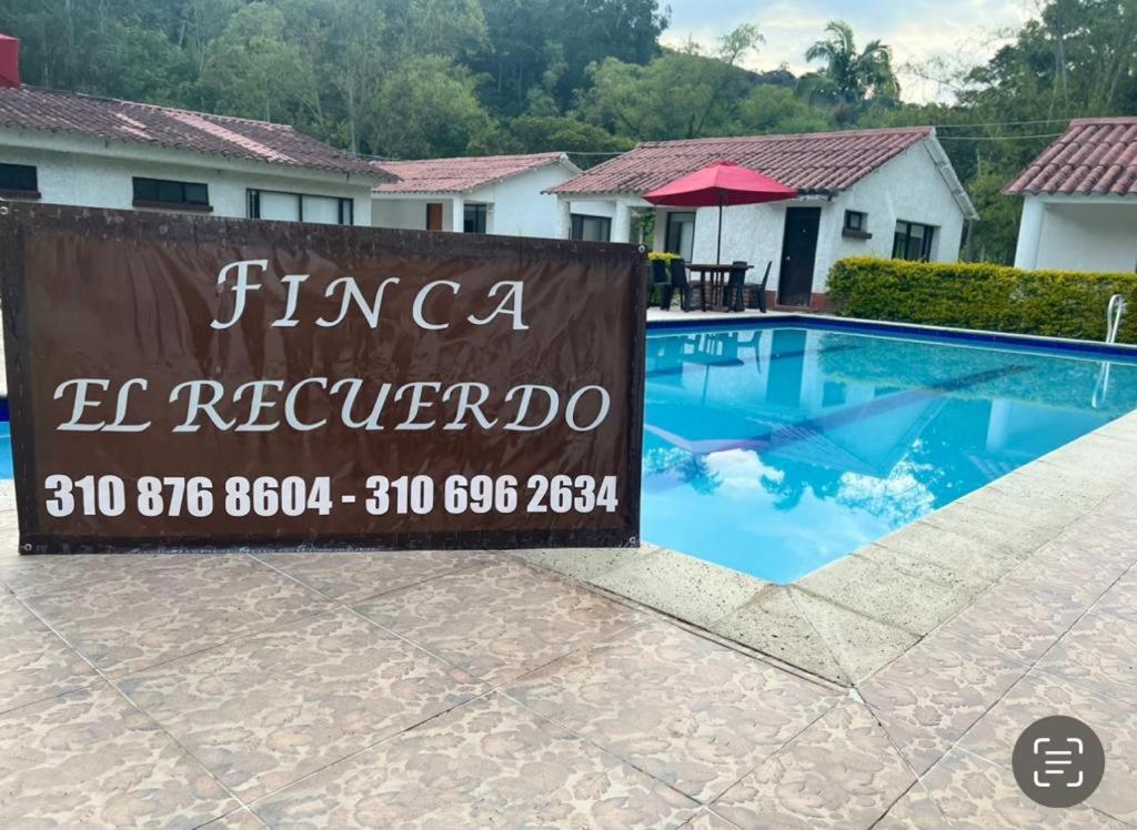 Finca El Recuerdo Gacheta Ngoại thất bức ảnh
