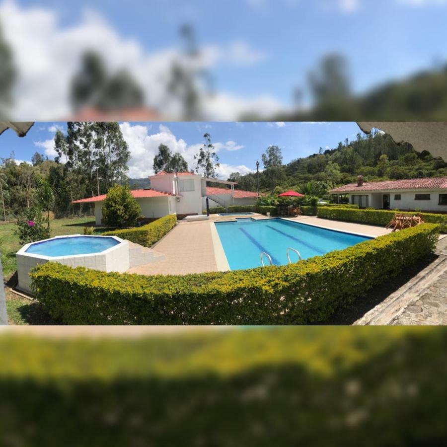 Finca El Recuerdo Gacheta Ngoại thất bức ảnh