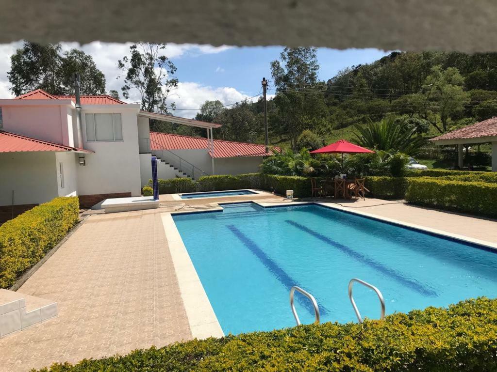 Finca El Recuerdo Gacheta Ngoại thất bức ảnh