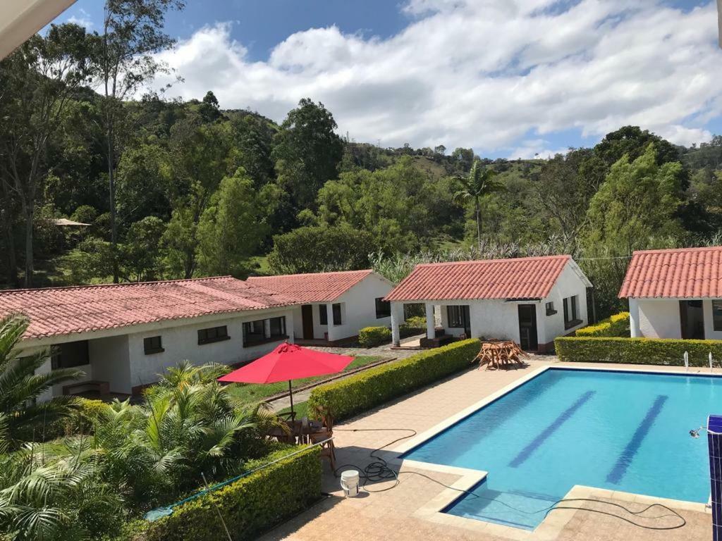 Finca El Recuerdo Gacheta Ngoại thất bức ảnh