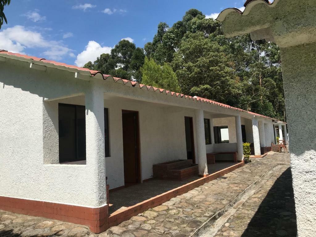 Finca El Recuerdo Gacheta Ngoại thất bức ảnh