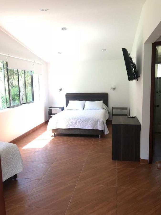 Finca El Recuerdo Gacheta Ngoại thất bức ảnh