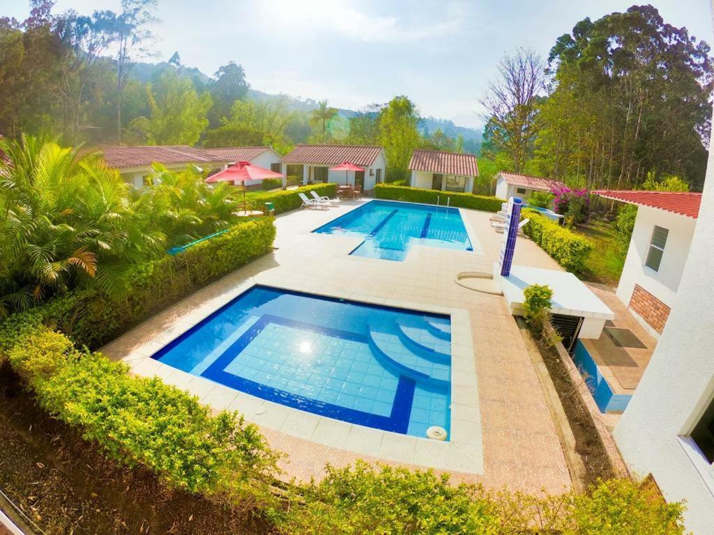 Finca El Recuerdo Gacheta Ngoại thất bức ảnh