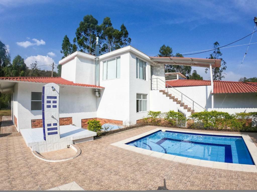 Finca El Recuerdo Gacheta Ngoại thất bức ảnh