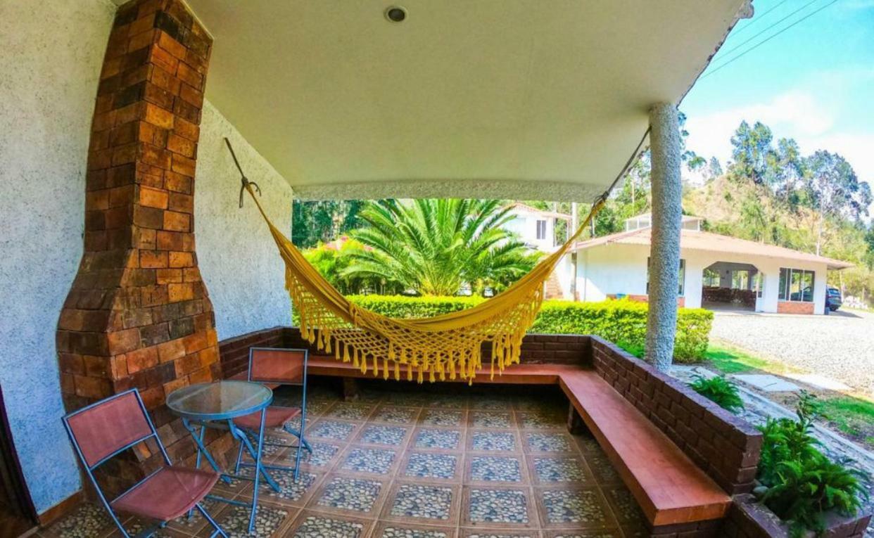 Finca El Recuerdo Gacheta Ngoại thất bức ảnh