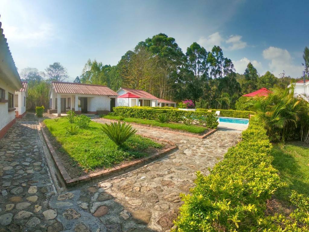 Finca El Recuerdo Gacheta Ngoại thất bức ảnh