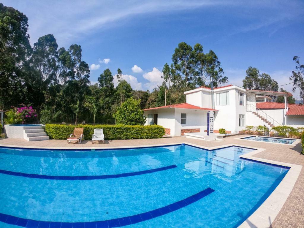 Finca El Recuerdo Gacheta Ngoại thất bức ảnh