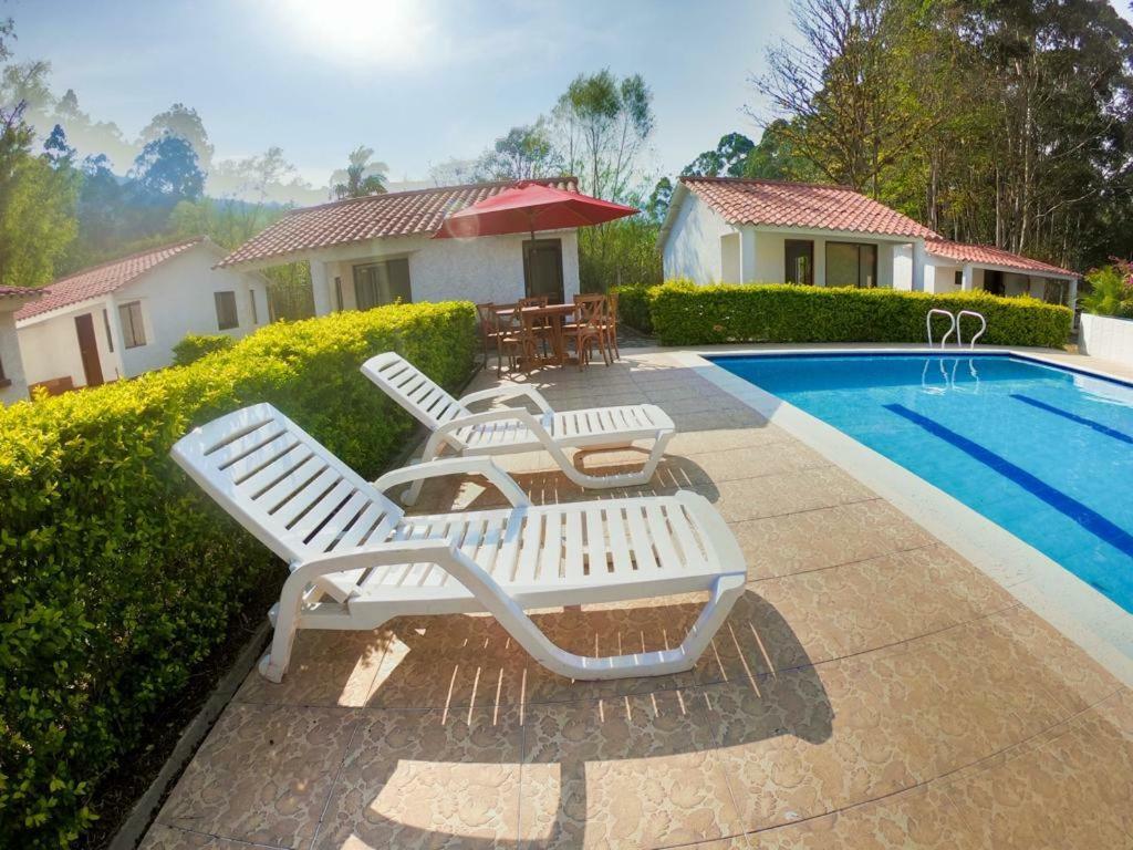 Finca El Recuerdo Gacheta Ngoại thất bức ảnh